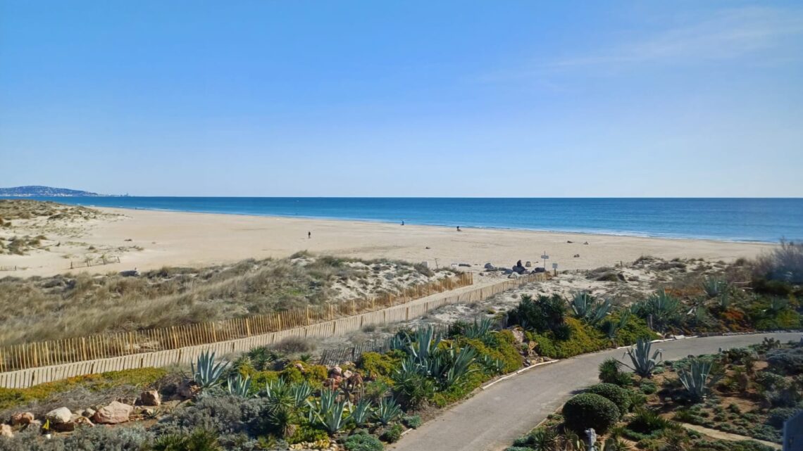 «Résidence Club les Dunes» mit MEERSICHT in Marseillan-Plage (F)