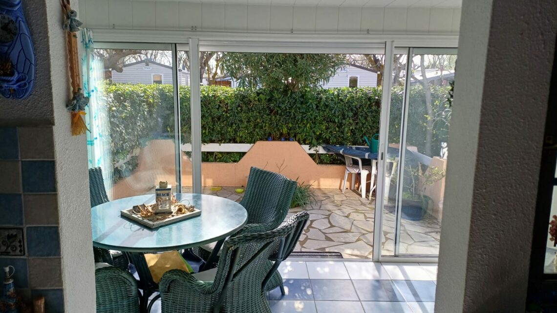 Ferienbungalow in «Les Villageoises II» in Marseillan-Plage (F)