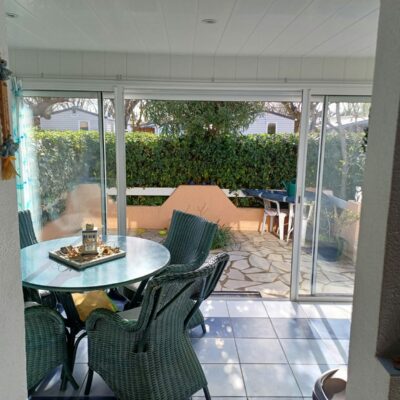 Ferienbungalow in «Les Villageoises II» in Marseillan-Plage (F)